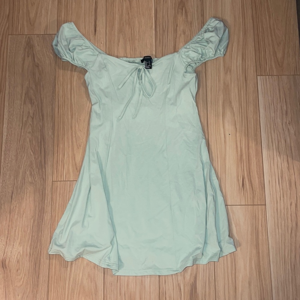 Forever 21 Mint Green Dress